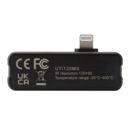 Uni-T UTi120MS - Thermal camera lightning voor iPhone
