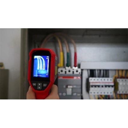 Uni-T UTi712S - Thermische camera 320x240px 2600mAh 3,7V IP54
