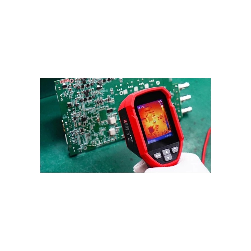 Uni-T UTi716S - Thermische camera 2600 mAh 160x120 px IP54