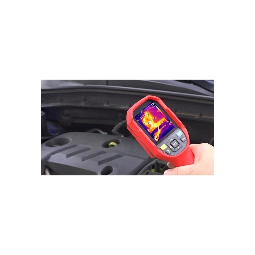 Uni-T UTi720A - Thermische camera 5000 mAh 320x240 px 3,6V IP65