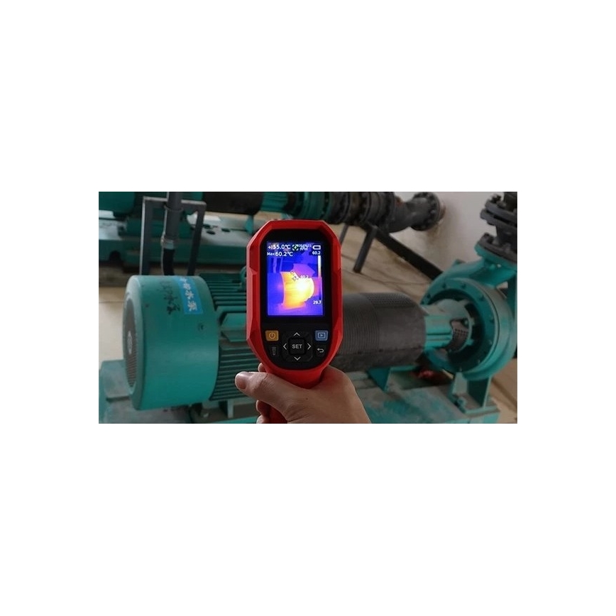 Uni-T UTi720A - Thermische camera 5000 mAh 320x240 px 3,6V IP65