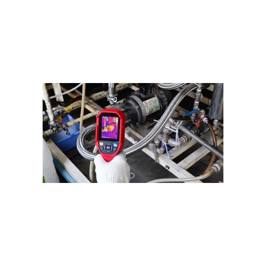 Uni-T UTi720B - Caméra thermique 5000 mAh 256x192 px IP65 Wi-Fi