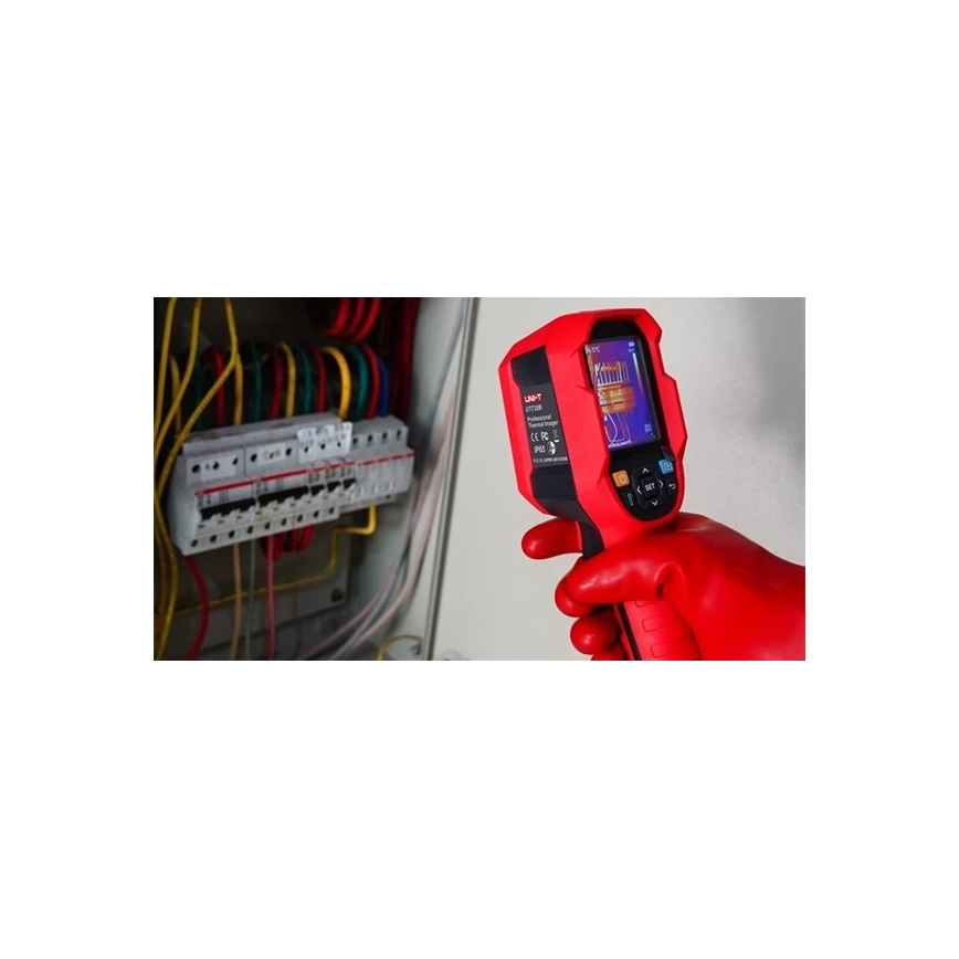 Uni-T UTi720B - Thermische camera 5000 mAh 256x192 px IP65 Wi-Fi