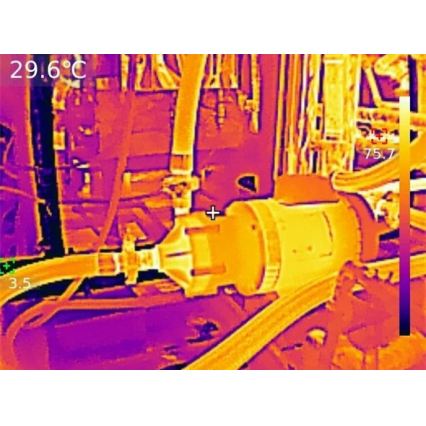 Uni-T UTi720V - Caméra thermique 5200 mAh 640x480 px 3,7 V IP54