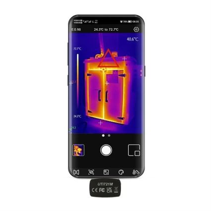 Uni-T UTi721M - Caméra thermique USB-C