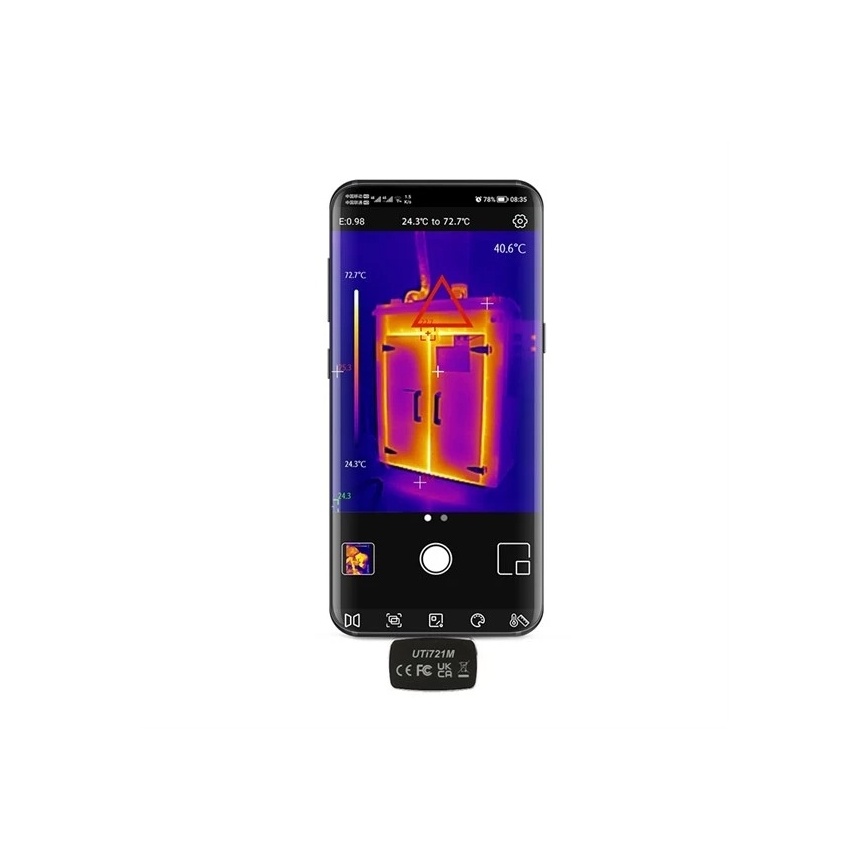 Uni-T UTi721M - Thermische camera USB-C