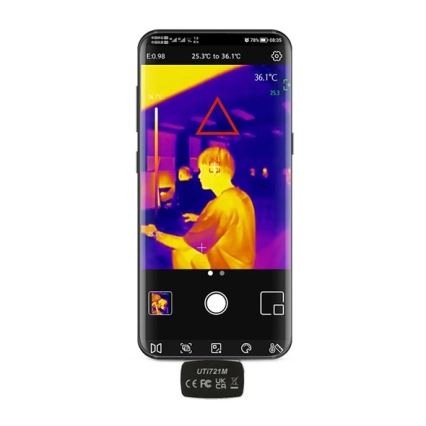 Uni-T UTi721M - Thermische camera USB-C
