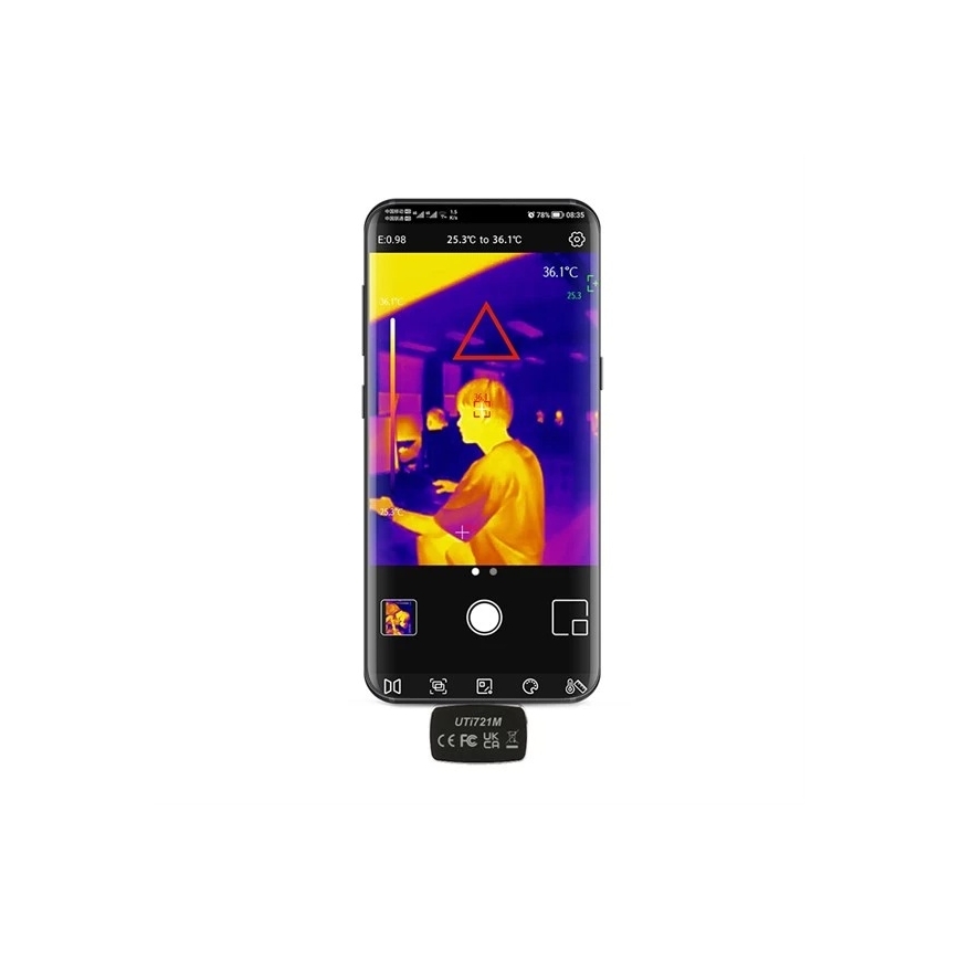 Uni-T UTi721M - Thermische camera USB-C