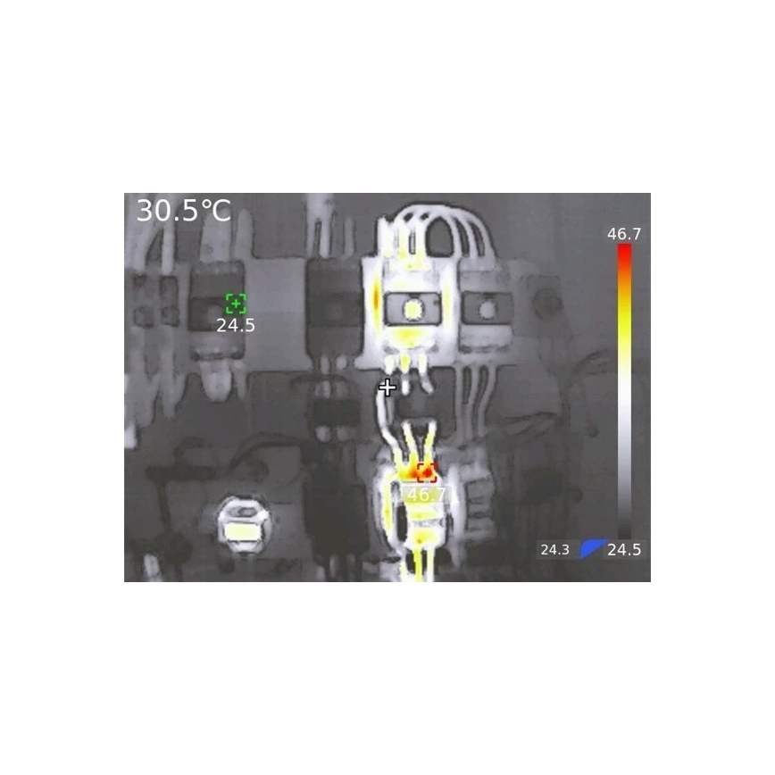 Uni-T UTi730V - Caméra thermique 5200 mAh 640x480px IP54