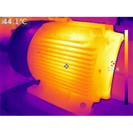 Uni-T UTi730V - Caméra thermique 5200 mAh 640x480px IP54