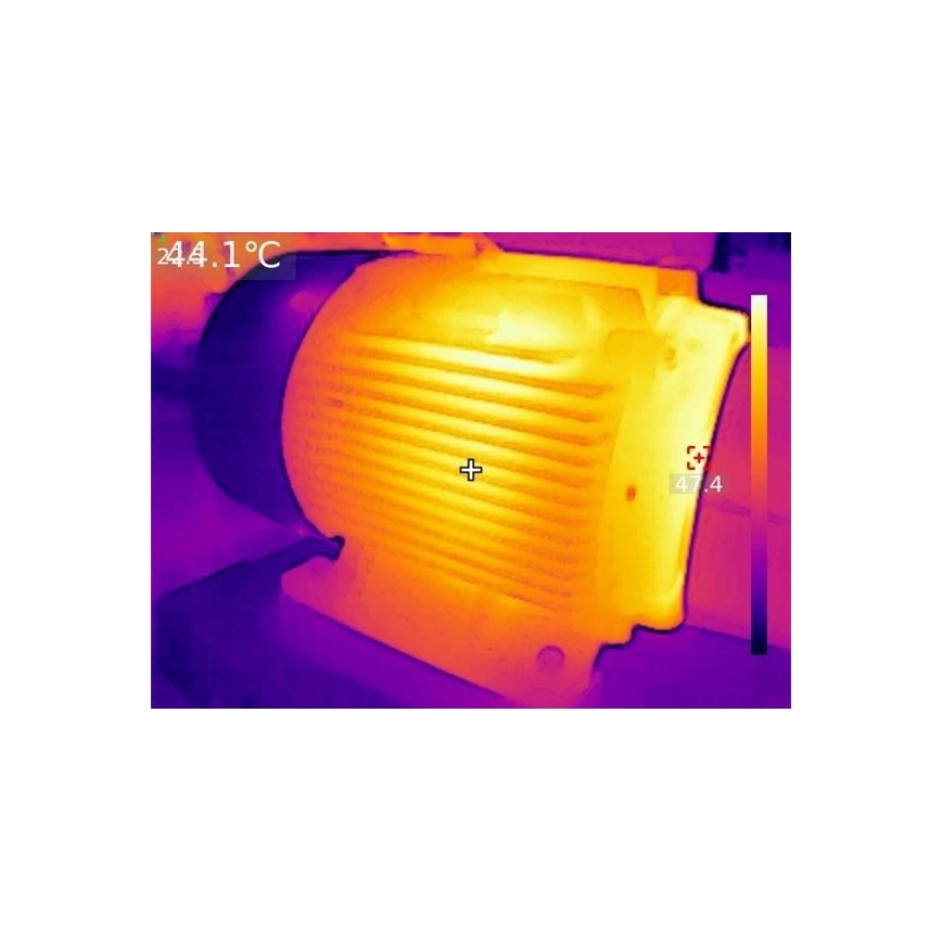 Uni-T UTi730V - Caméra thermique 5200 mAh 640x480px IP54