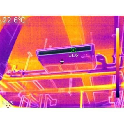 Uni-T UTi730V - Caméra thermique 5200 mAh 640x480px IP54