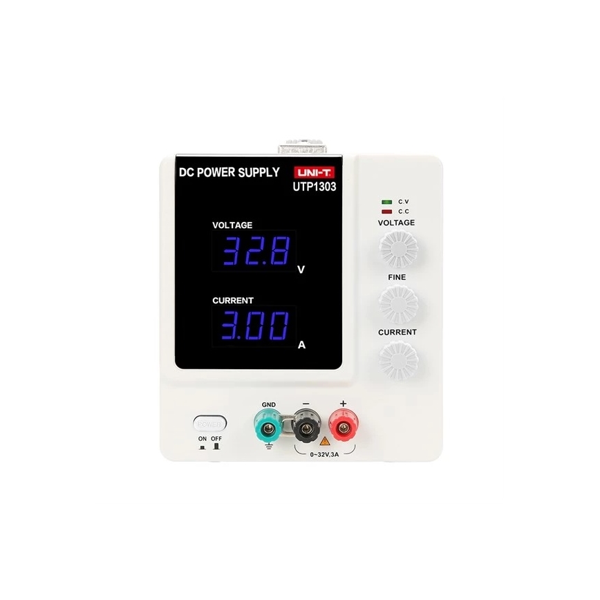 Uni-T UTP1303 - Laboratoriumvoeding UTP1303 0-32V/0-3A