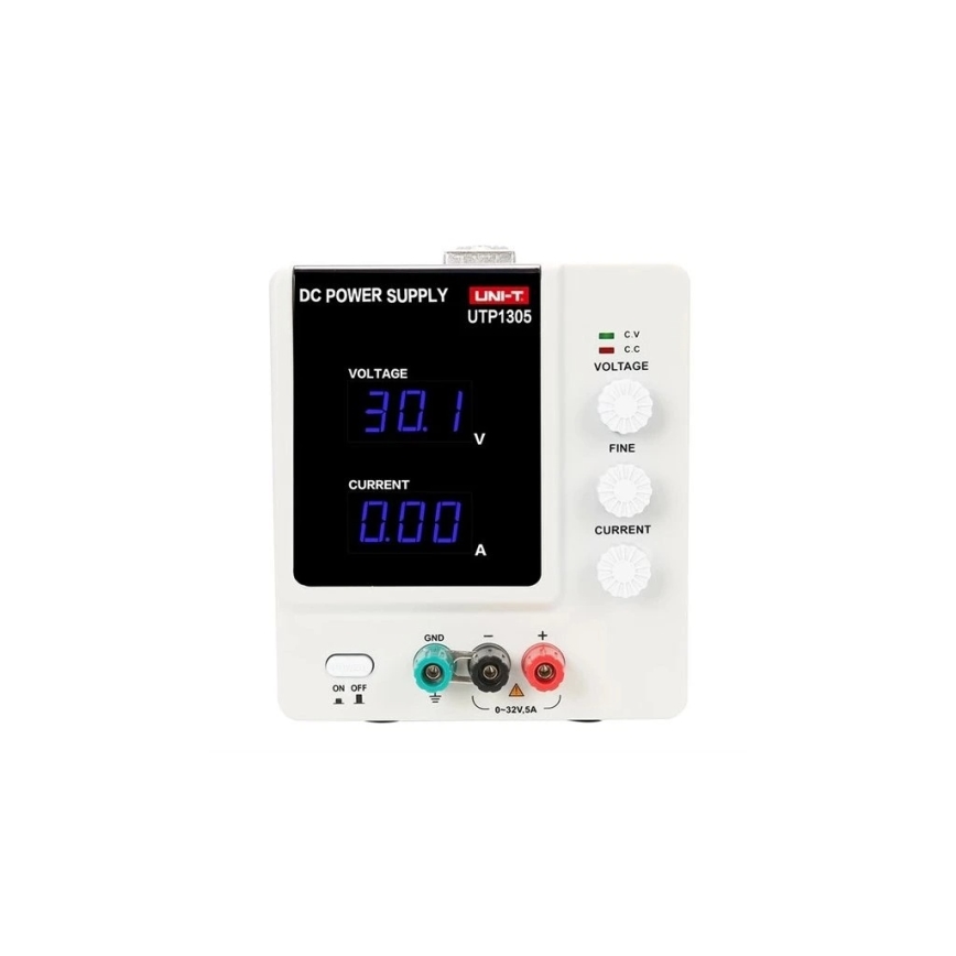Uni-T UTP1305 - Laboratoriumvoeding UTP1305 0-32V/0-5A