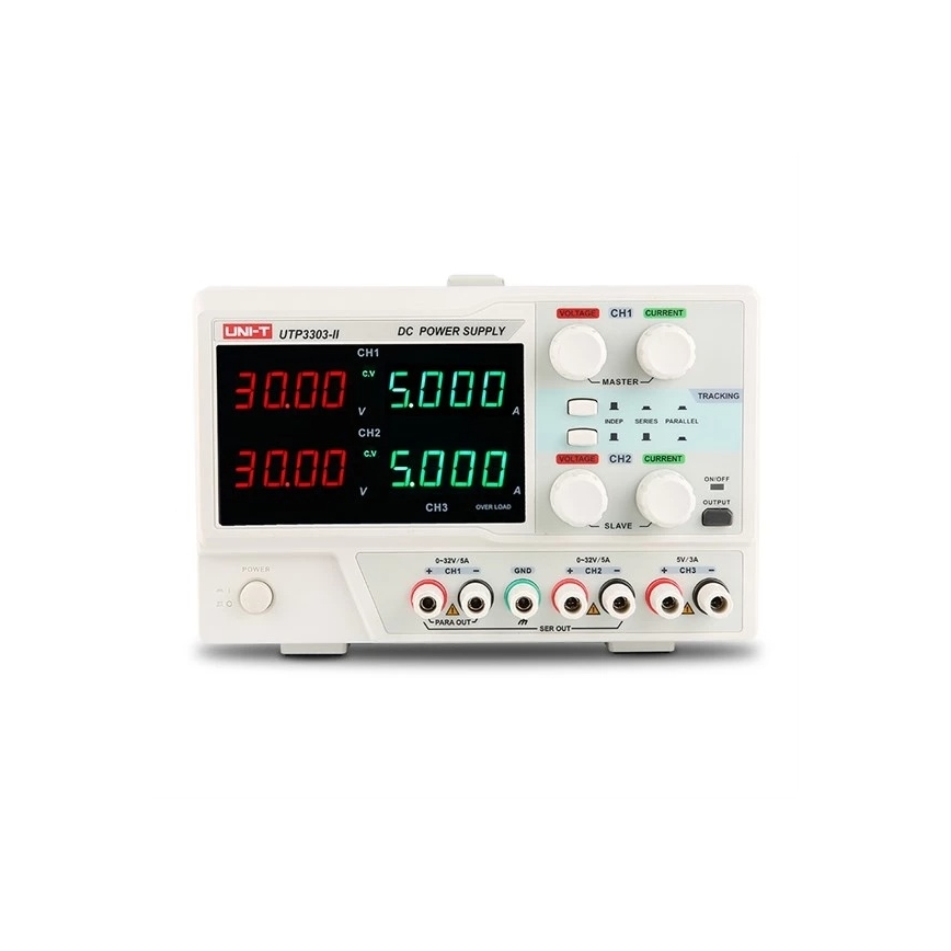 Uni-T UTP3303-II - Alimentation de laboratoire UTP3303-II 0-32V/0-3A