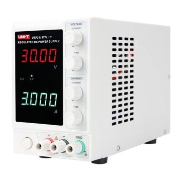 Uni-T UTP3313TFL-II - Alimentation de laboratoire UTP3313TFL-II 0-30V/0-3A