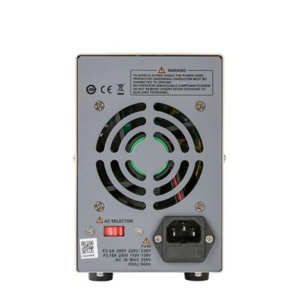 Uni-T UTP3313TFL-II - Laboratoriumvoeding UTP3313TFL-II 0-30V/0-3A