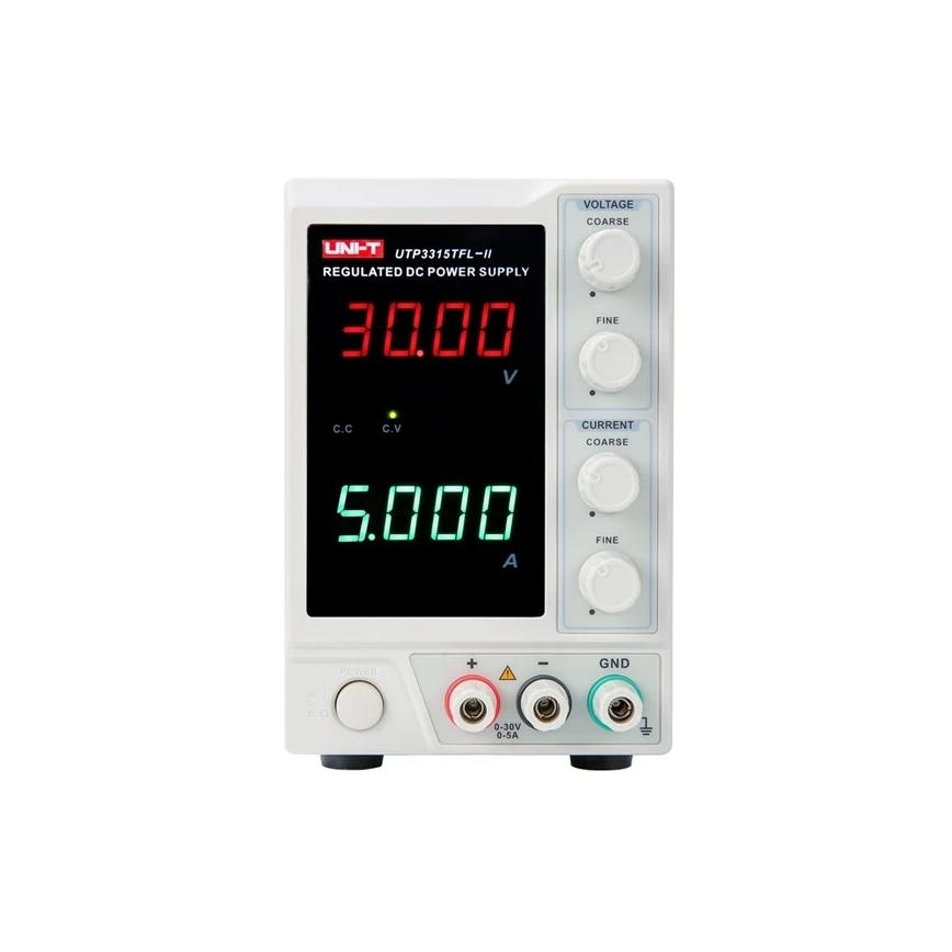 Uni-T UTP3315TFL-II - Alimentation de laboratoire UTP3315TFL-II 0-30V/0-5A
