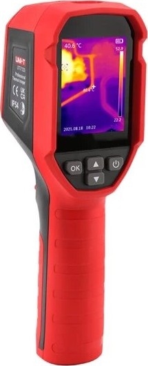 Uni-T - Warmtebeeldcamera 2600mAh 320x240px 3,7V IP54