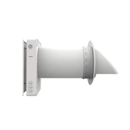 Unité de récupération de chaleur ambiante 12W Wi-Fi Tuya + télécommande