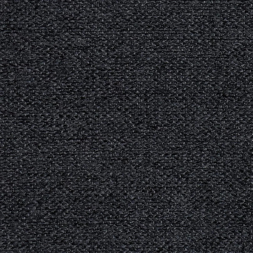 Canapé d'angle convertible universel en L avec coffre de rangement ALMEIDA — anthracite