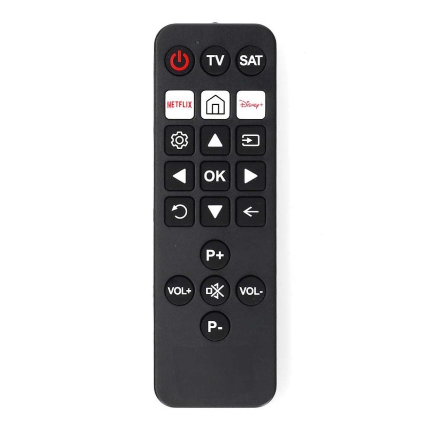 Universeel afstandsbediening voor TV 2xAAA