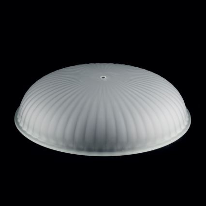 Universeel vervangglas ROCCA E27 Ø 40 cm, wit