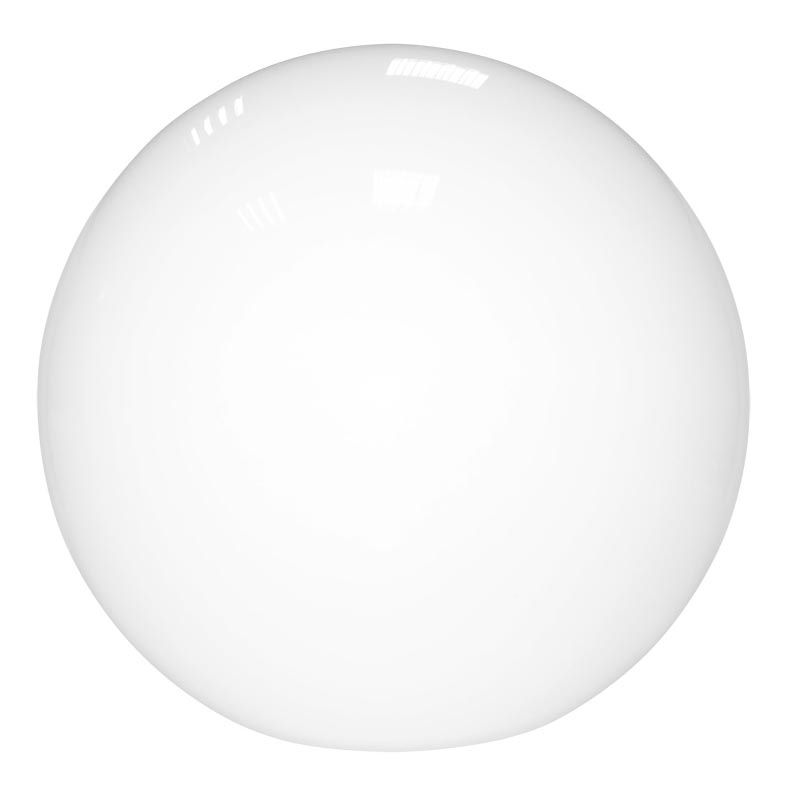 Universeel vervangingsglas KRONOS, BOL E14 diameter 14 cm