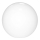 Universeel vervangingsglas KRONOS, BOL E14 diameter 14 cm