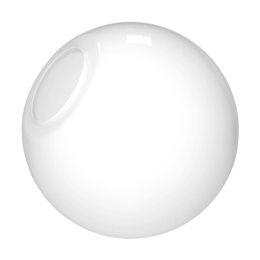 Universeel vervangingsglas KRONOS, BOL E14 diameter 14 cm