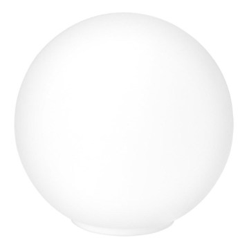 Universeel vervangingsglas MILO ECRU voor E27, Ø 15 cm, wit