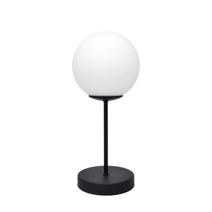 Universeel vervangingsglas MOON E27 diameter 16 cm wit
