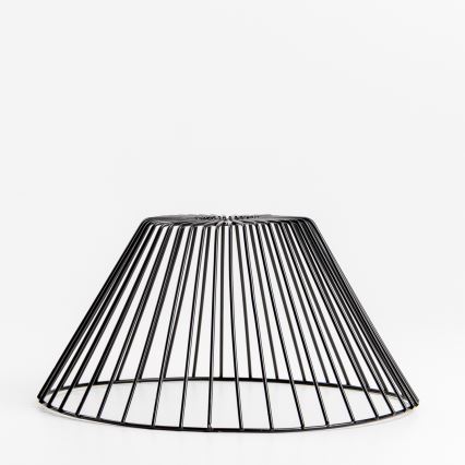 Universele lampenkap CURITIBA pr. 30 cm zwart