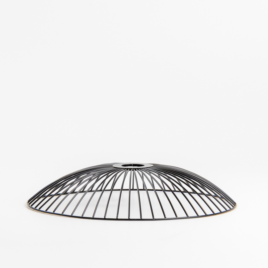 Universele lampenkap CURITIBA, Ø 26 cm, zwart