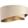 Universele lampenkap GALAXY E27 diameter 45 cm beige/goud