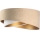Universele lampenkap GALAXY E27 diameter 45 cm beige/wit/goud
