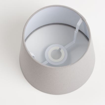 Universele lampenkap KERIA Ø 20,5 cm grijs