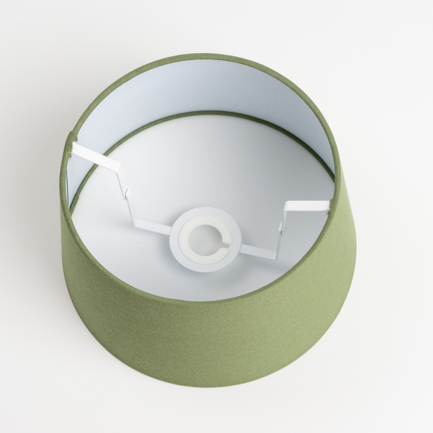 Universele lampenkap KERIA Ø 25 cm, groen