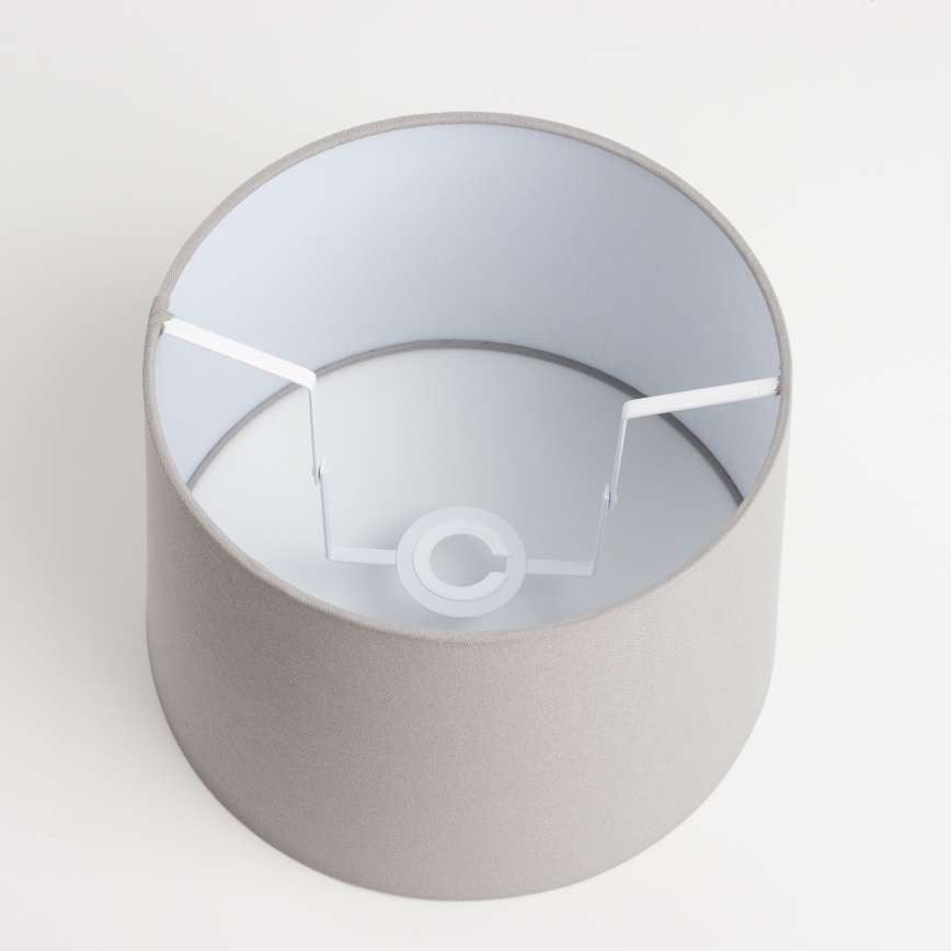 Universele lampenkap KERIA Ø 30 cm grijs