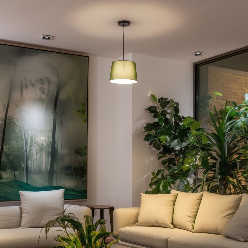 Universele lampenkap KERIA Ø 30 cm groen