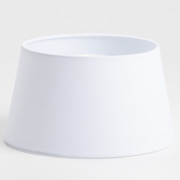 Universele lampenkap KERIA Ø 30 cm wit