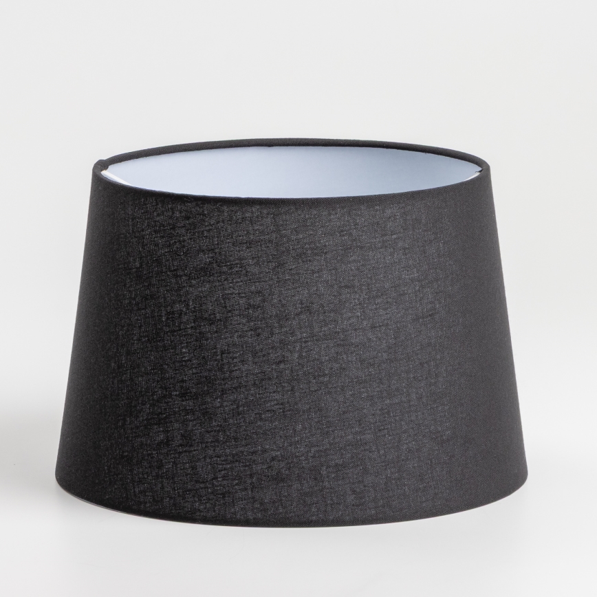 Universele lampenkap KERIA Ø 30 cm zwart