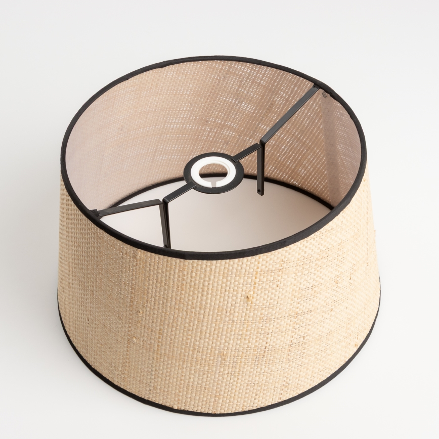 Universele lampenkap KERIA, Ø 35 cm, beige