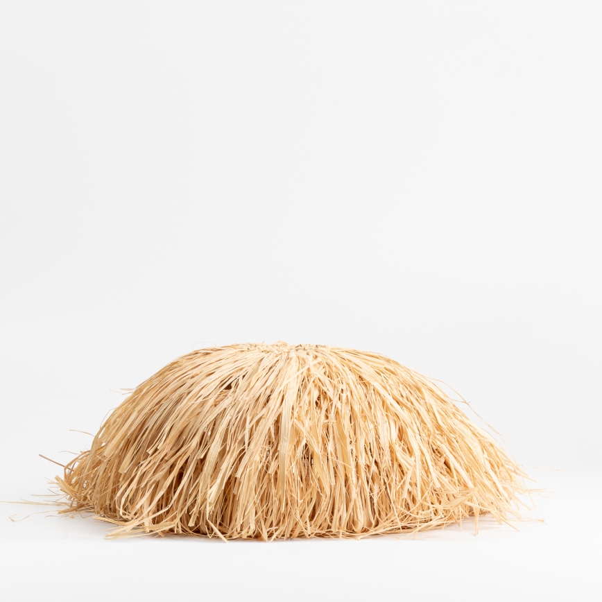 Universele lampenkap KERIA, Ø 40 cm, bruin