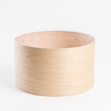 Universele lampenkap KERIA Ø 45 cm, bruin