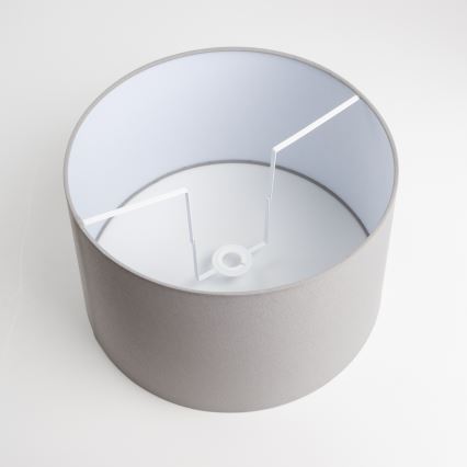 Universele lampenkap KERIA Ø 45 cm grijs