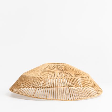 Universele lampenkap KERIA Ø 50 cm bruin