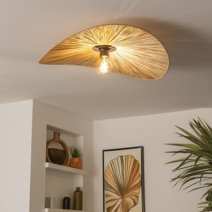 Universele lampenkap KERIA Ø 60 cm beige