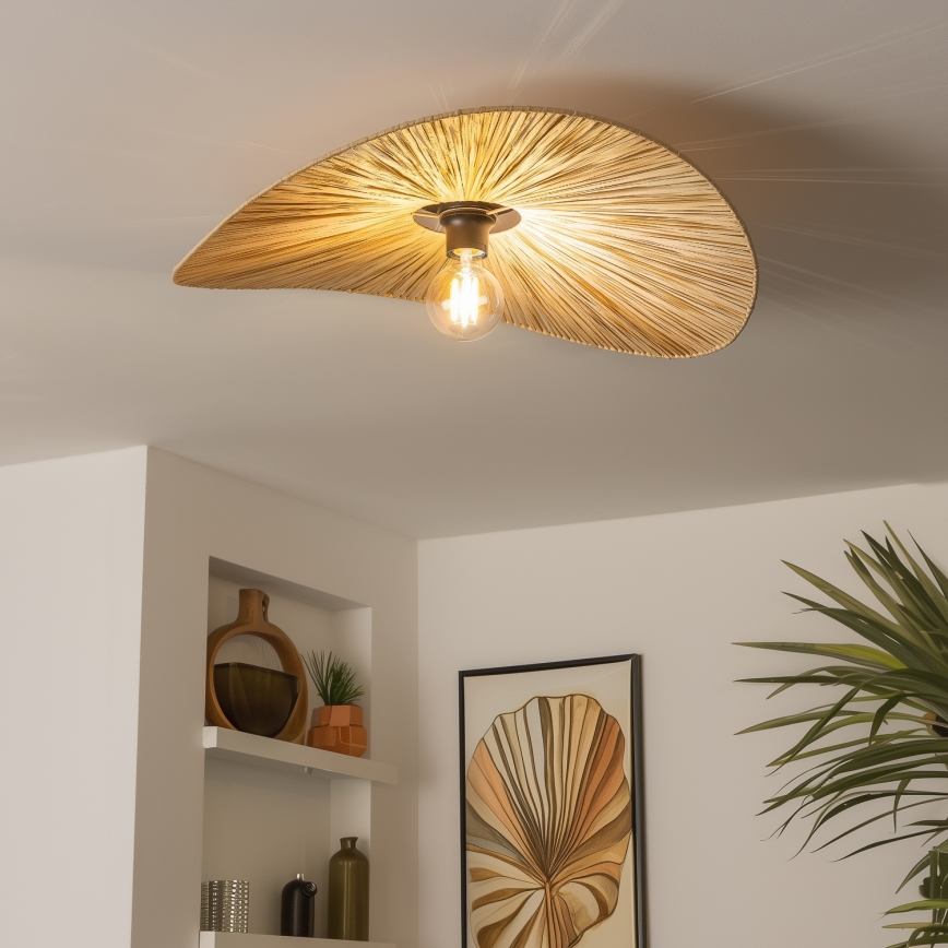 Universele lampenkap KERIA Ø 60 cm beige