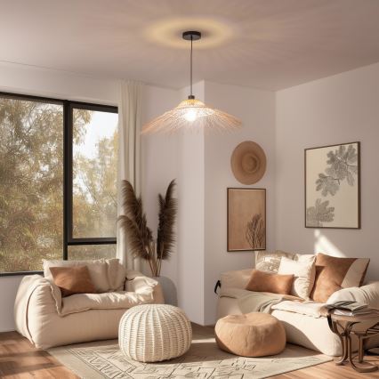 Universele lampenkap KERIA Ø 70 cm beige